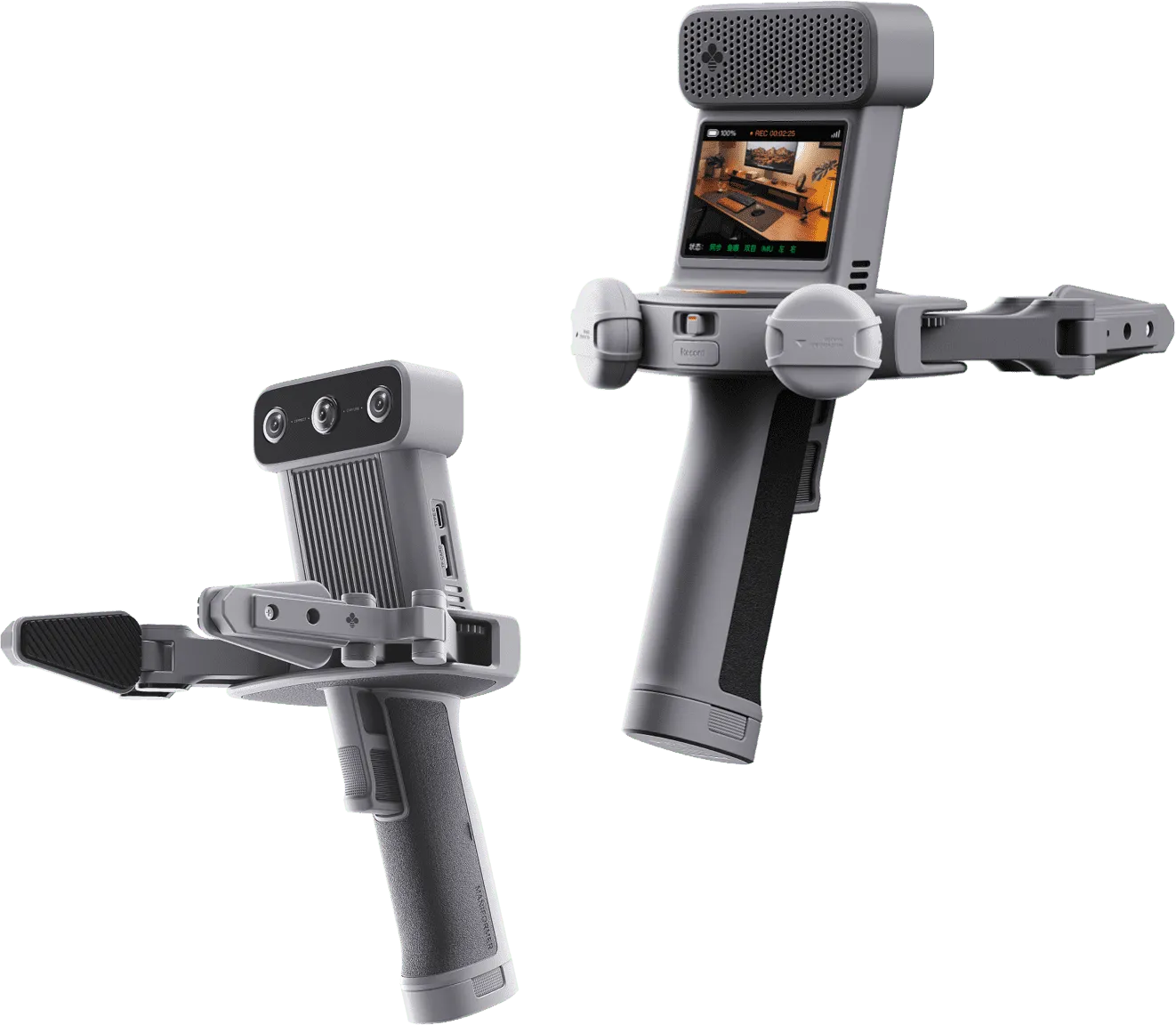 Maniformer MEgo Gripper handheld demonstration capture devices